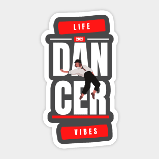 dancing girl Sticker